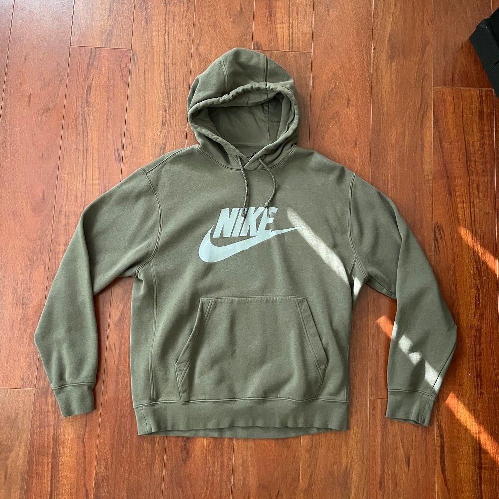 Nike Jade Green Hoodie, Size L